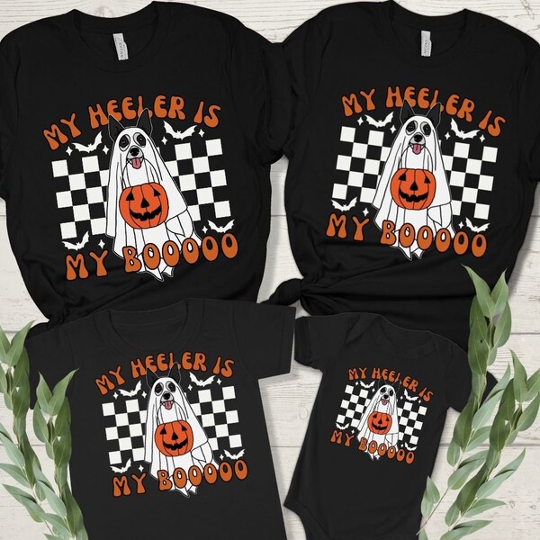 Heeler Ghost Costume Etsy