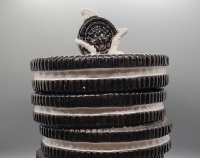 Oreo Cookie Jar Etsy