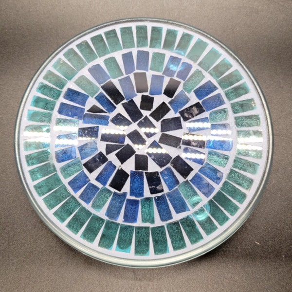 Plate Mosaic Etsy