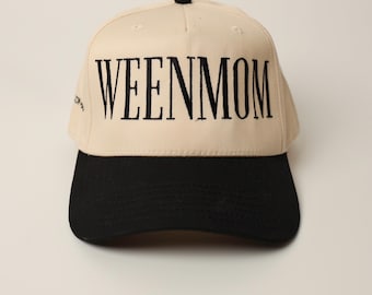 Dachshund Mom Hat, THE ORIGINAL Ween Mom Hat, Doxie Lover Gift, Wiener Dog Mom Gift, Dachshund Snapback Hat, Doxie Mom Hat