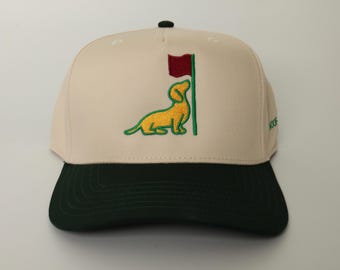 Dachshund Golf Hat | Wiener Dog Golf Cap | Embroidered Doxie Hat | Dog Lover Gift | Golf Dad Hat | Dachshund Mom Hat | Cute Dog Hat