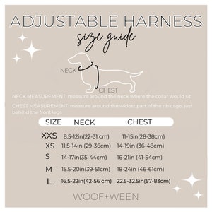 Adjustable Harness - WHIMSICAL WEENS