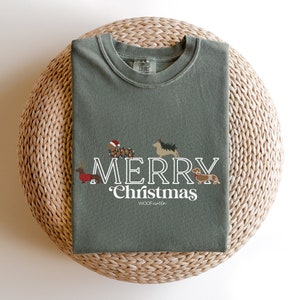 Dachshund Christmas Shirt, Dachshund Christmas, Christmas Dog Shirt, Dachshund Shirt, Dachshund Christmas Gift, Doxie, Sausage Dog