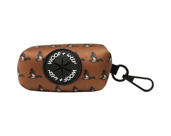 Duck Hunting Waste Bag Holder -Duck Hunting Dog, Duck Hunter Gift, Boy Dog Accessories, Boy Puppy Accessories, New Puppy