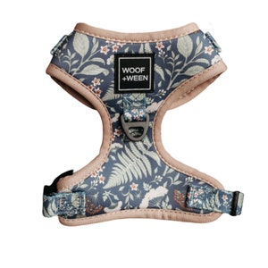 Adjustable Dog Harness - BOTANICAL PUP