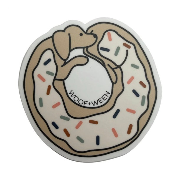 Sticker - WEENIE DONUT