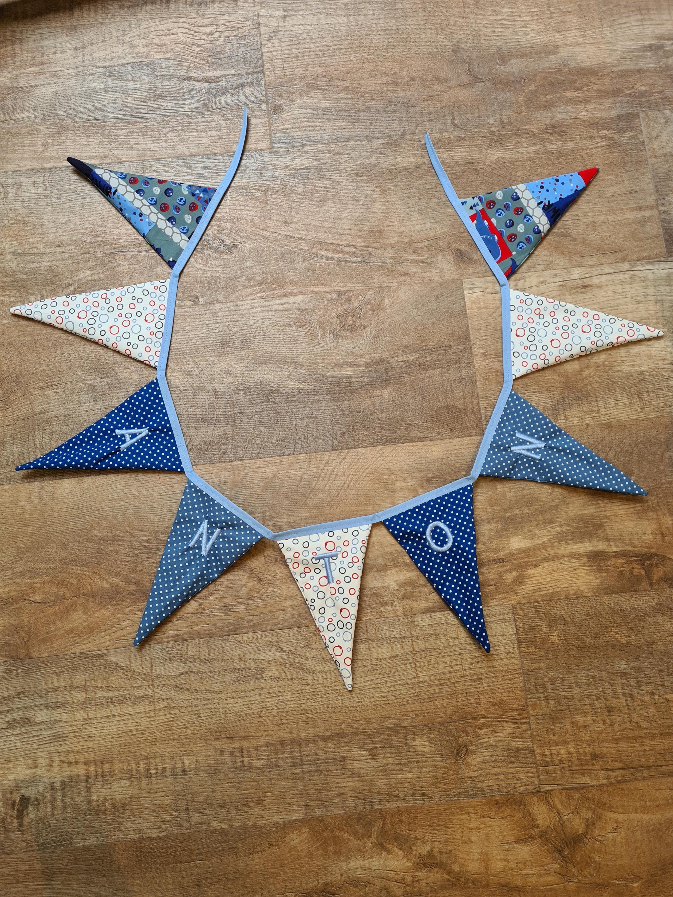 Omenluck Rote Wimpelkette – Ca. 296x48 Cm, Aus Polyester, Für Party-Dekoration Innen & Außen