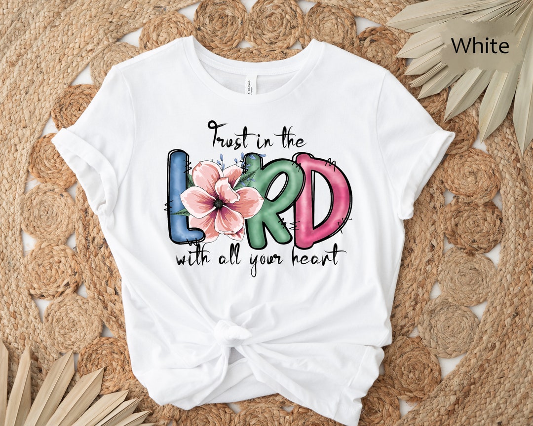 With the Lord Shirt Jesus Gift Religious Shirt Religious - Etsy