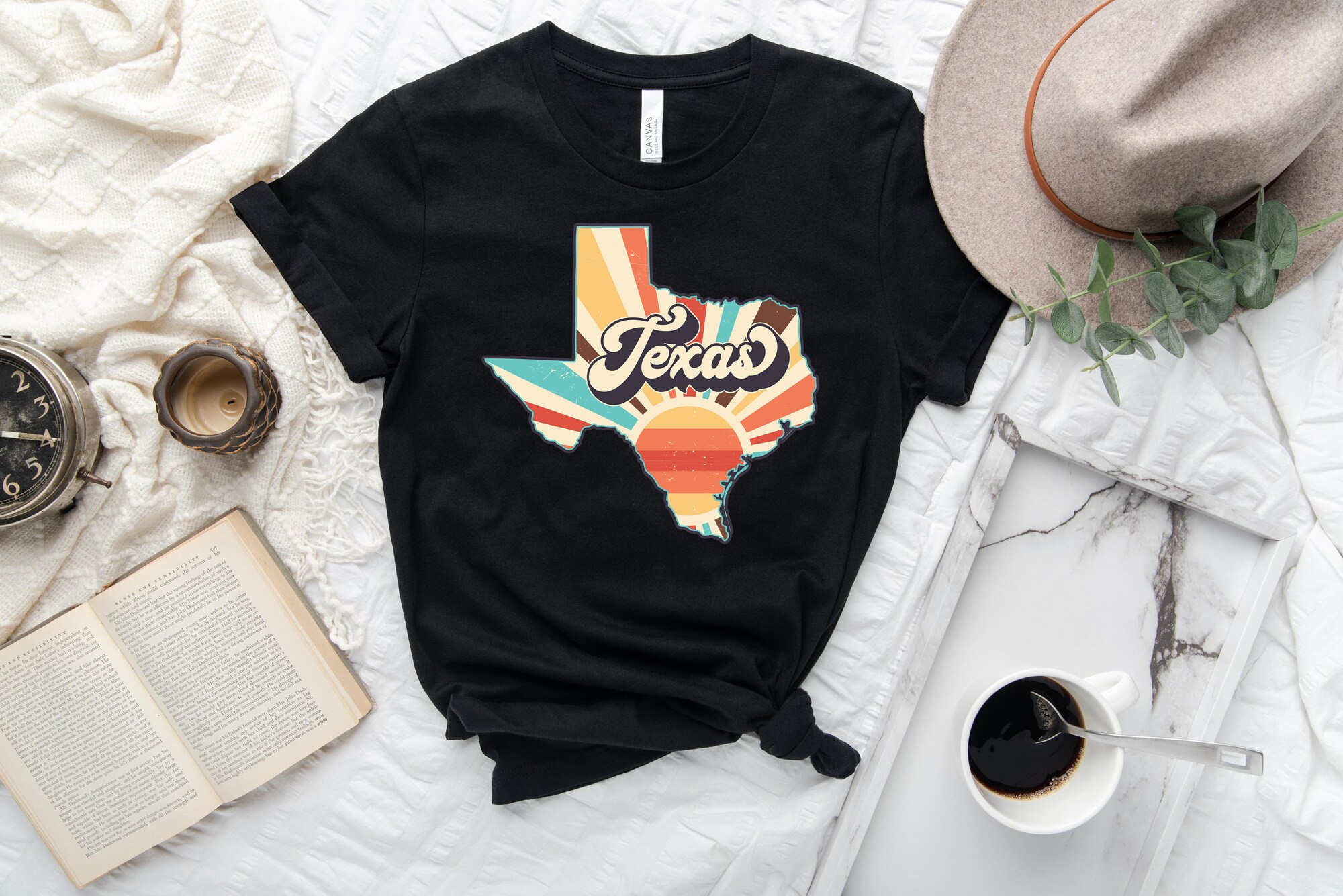 Discover Vintage Texas Shirt, Texas Fan Shirt, Vintage T Shirt, Texas Pride, College Student Gifts, State Shirts, Texas T-Shirt, Texas Cities Shirt
