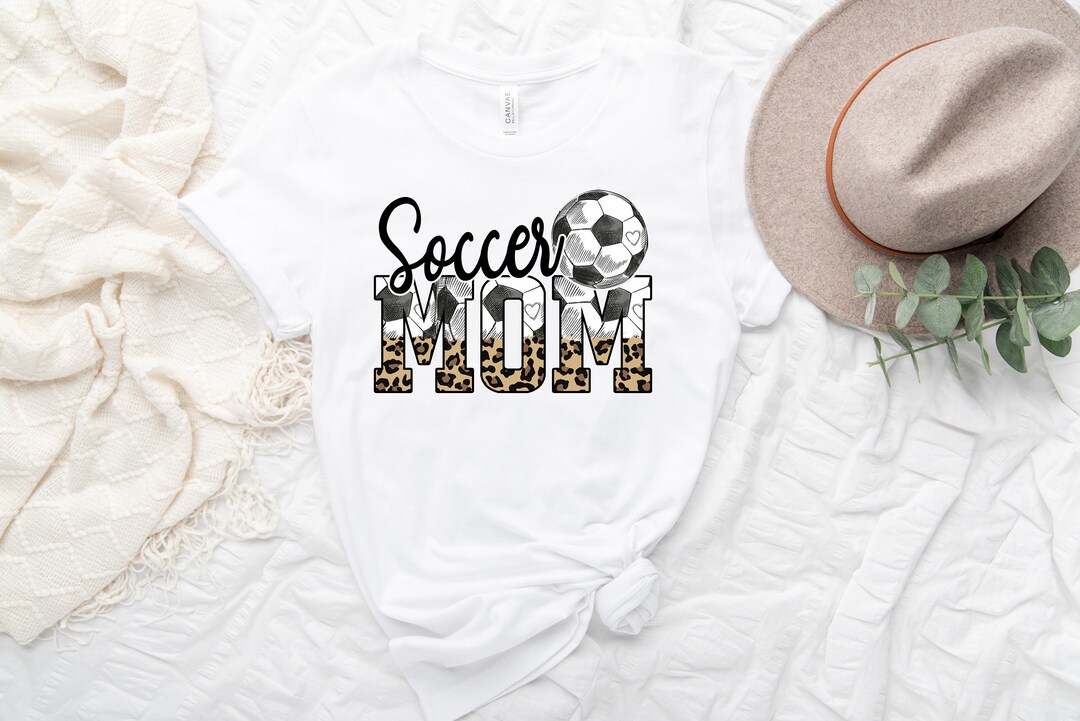 Soccer Ball Mom Shirt Soccer Team Shirt Personalized Soccer Etsy