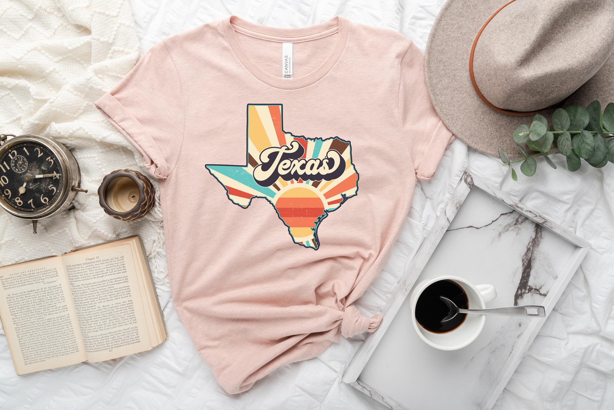 Discover Vintage Texas Shirt, Texas Fan Shirt, Vintage T Shirt, Texas Pride, College Student Gifts, State Shirts, Texas T-Shirt, Texas Cities Shirt