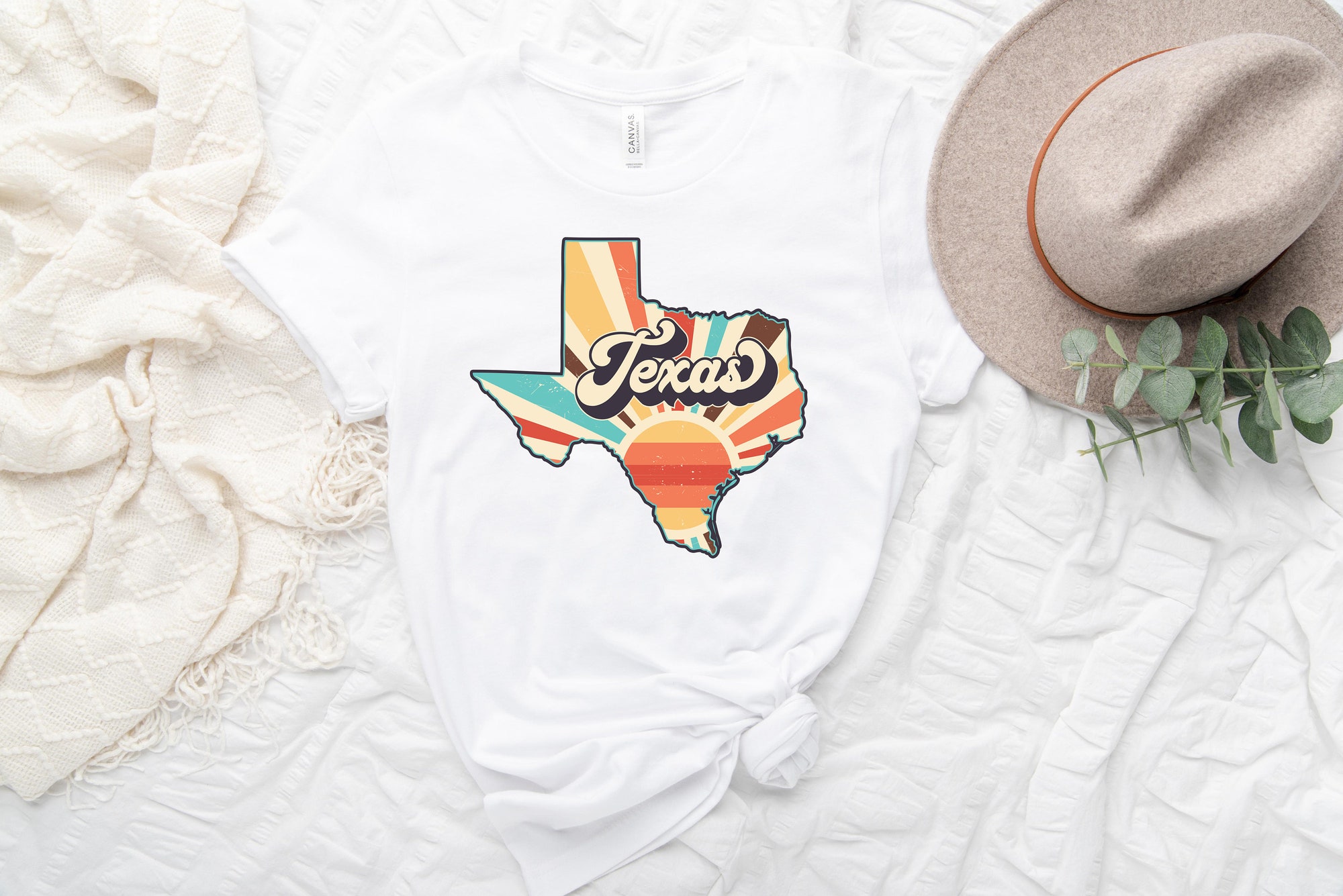 Discover Vintage Texas Shirt, Texas Fan Shirt, Vintage T Shirt, Texas Pride, College Student Gifts, State Shirts, Texas T-Shirt, Texas Cities Shirt