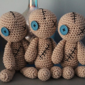 Voodoo Doll Amigurumi Pattern