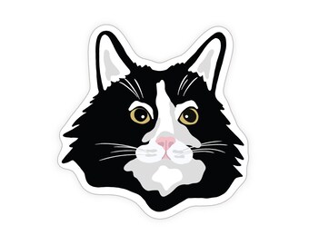 Cat Spirit Animal Decal Sticker | Protect our Fur Friends