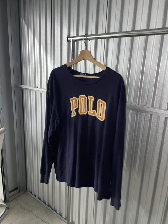 Vintage polo Ralph Lauren long sleeve - image 1