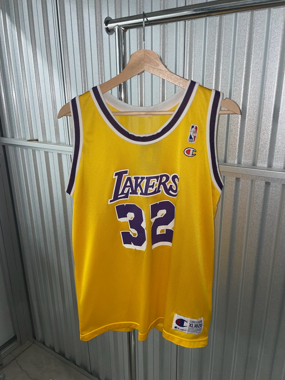 90's NIKE レイカーズ チームジャージ ユニフォーム M ビンテージ 90's