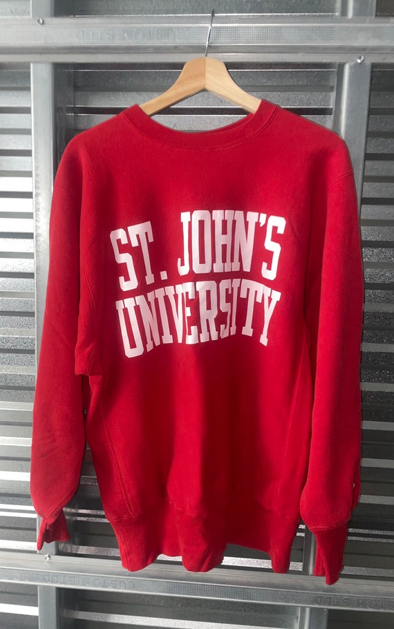 Vintage 90's St. John's Champion Reverse Weave