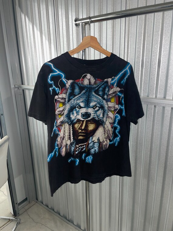 Vintage 90s American Thunder Tee