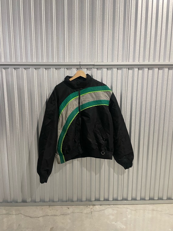 90s Arctic Cat Bomber Jacket