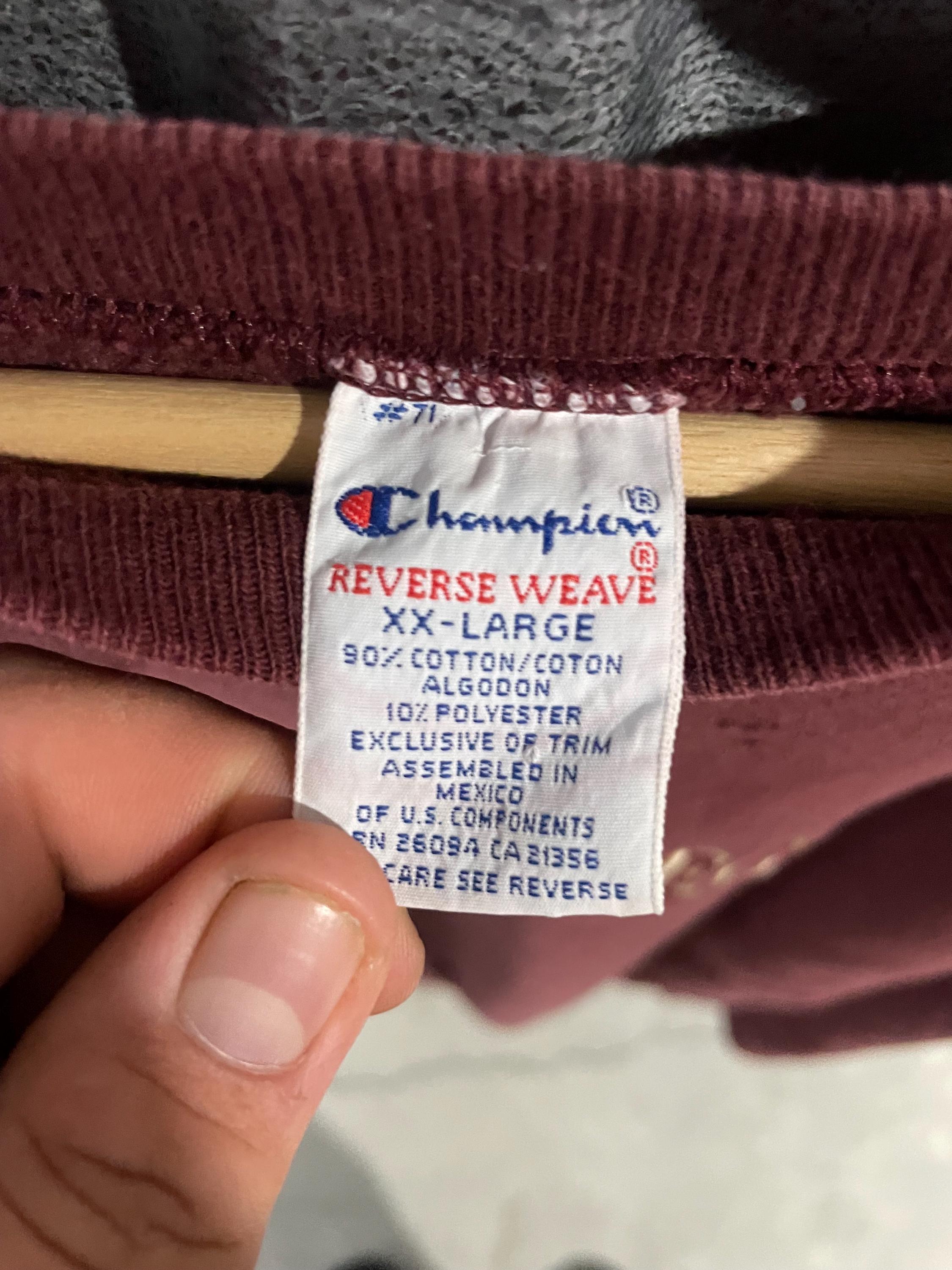 Vintage 90's Boston College Champion Reverse Weave - Etsy