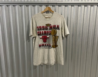 90s Chicago Bulls NBA Basketball T-shirt , 1993 World Champions - Etsy