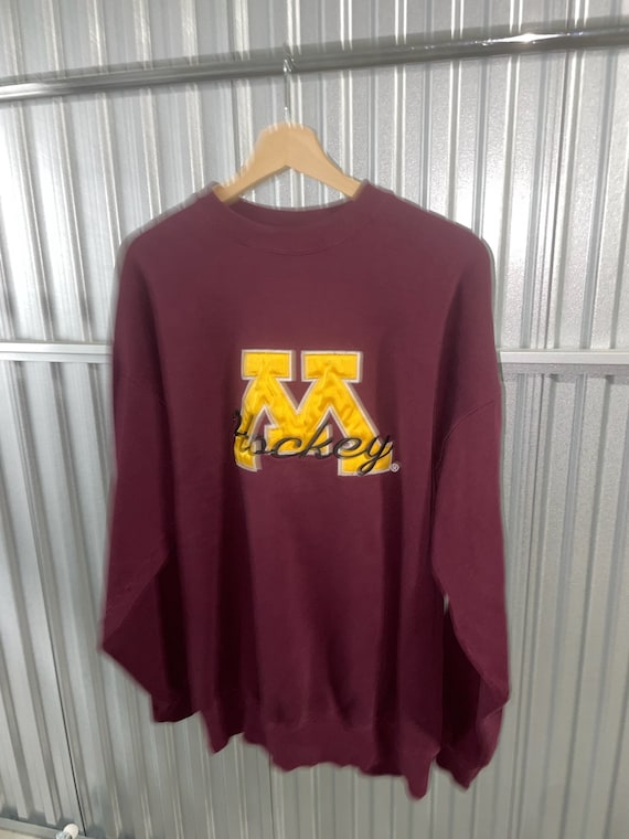 Vintage Minnesota champion reverse weave