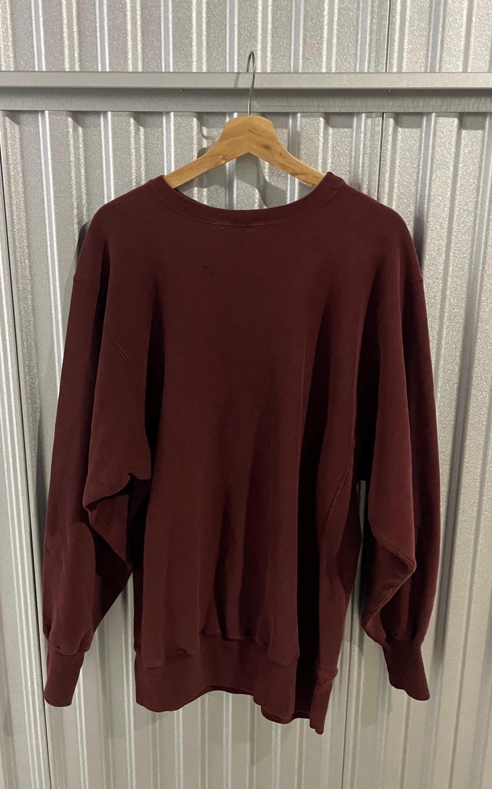 Vintage 90's Boston College Champion Reverse Weave - Etsy