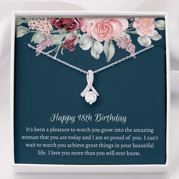 18th Birthday 18th Birthday Gift For Girls Gift For 18 Year Etsy