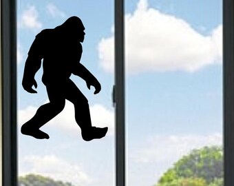 Sasquatch/Bigfoot Vinyl Decal