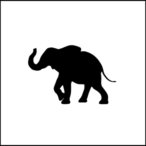 Elephant Car Decal Etsy Canada