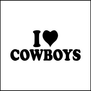 Cowboy Vinyl Decal Sticker – Southern Bull Rodeo Theme For Diesel Trucks & RVs