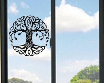 Tree Of Life Vinyl Decal