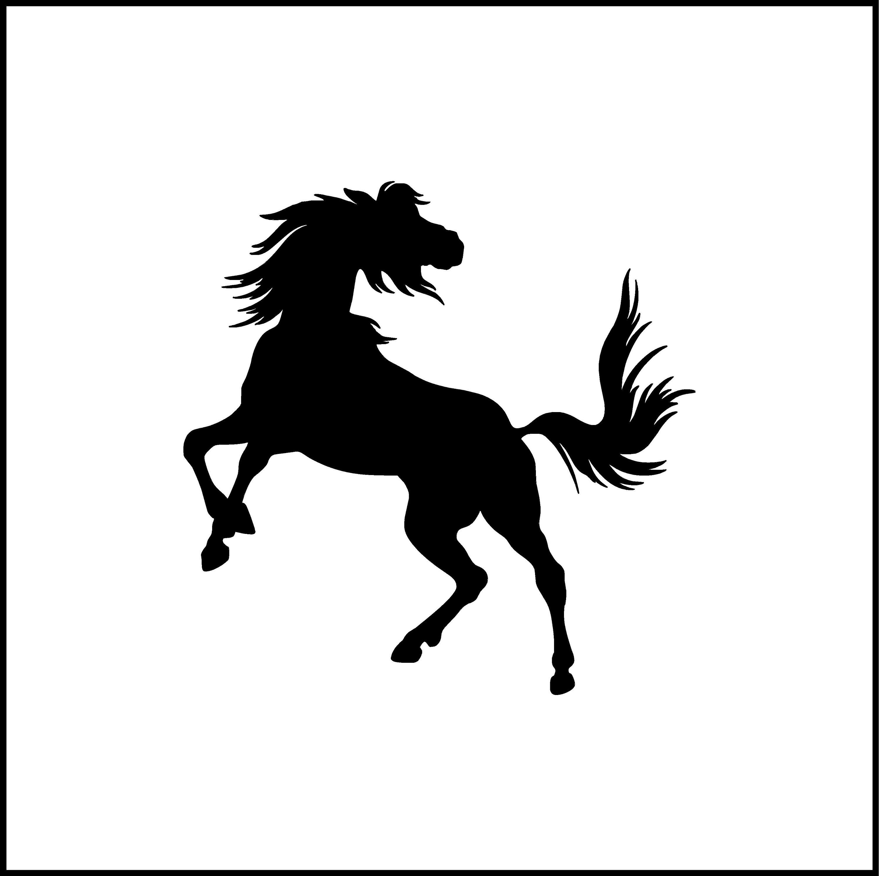 2 x Auto Aufkleber ARABER Pferd 2x Car Sticker Arabian Horse ww