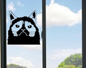 Grumpy Cat Vinyl Decal