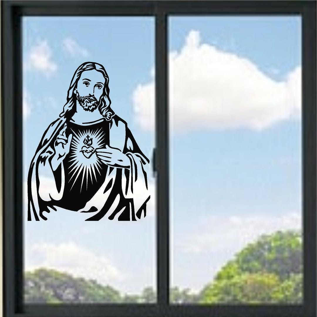 Jesus Christ God Vinyl Decal - Etsy