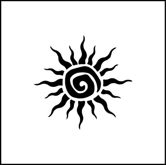 Live Your Life Tribal Sun Compass Flames Fire Spare Tire Cover fits SUV Camper RV Accessories Black 32 in Compass Tribal Stock Illustrations \u2013 475 Compass Tribal Stock