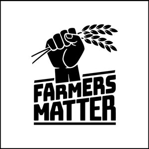 Farmers Matter Support Farmers Vinyl Decal