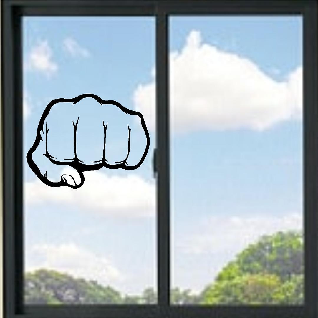 Fist Bump Pound It Vinyl Decal - Etsy