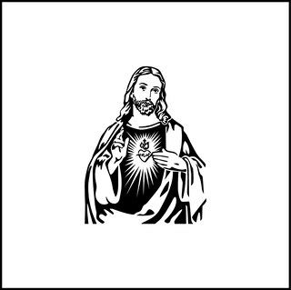 100 Adesivi Cristiani Con Gesù E Versetti Biblici – Impermeabili E Vinilici Per Laptop, Bottiglia E Skateboard