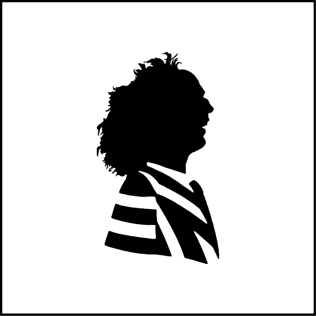 Beetlejuice Silhouette Vinyl Decal/sticker for Laptop/car/truck/rv ...