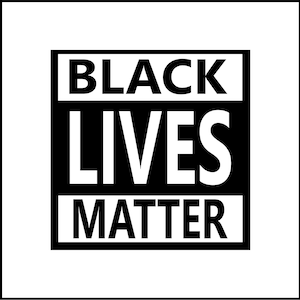 Black Lives Matter Vinyl Decal