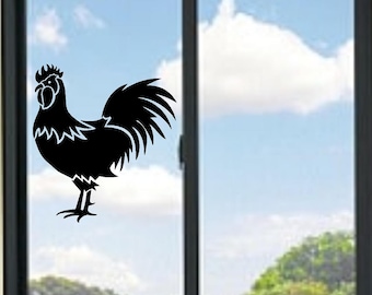 Rooster Vinyl Decal