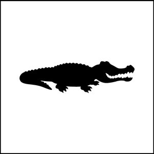 Alligator/Crocodile Vinyl Decal