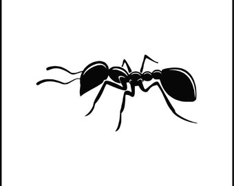 Ant Insect Vinyl Decal