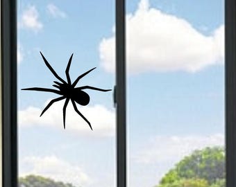 Spider Creepy Bug Vinyl Decal