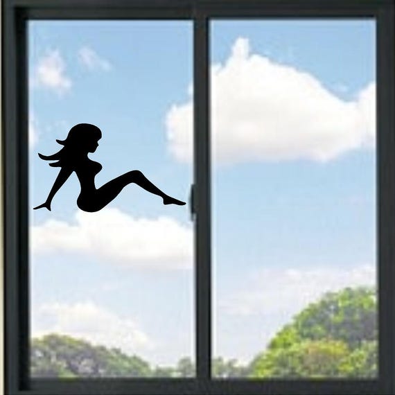 Sexy Mudflap/trucker Girl Vinyl Decal - Etsy