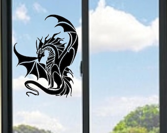 Dragon #2 Vinyl Decal