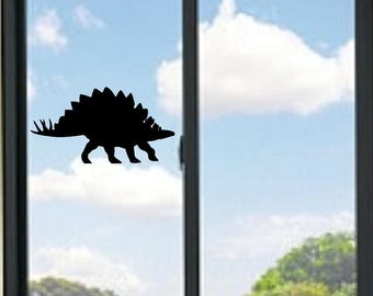Stegosaurus Dinosaur Vinyl Decal