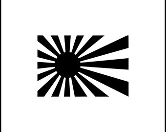 Japan Rising Sun 165mm-6.5