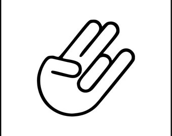 The Shocker Sign Vinyl Decal